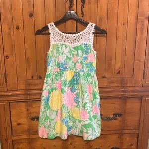 Girls Lilly Pulitzer Dress